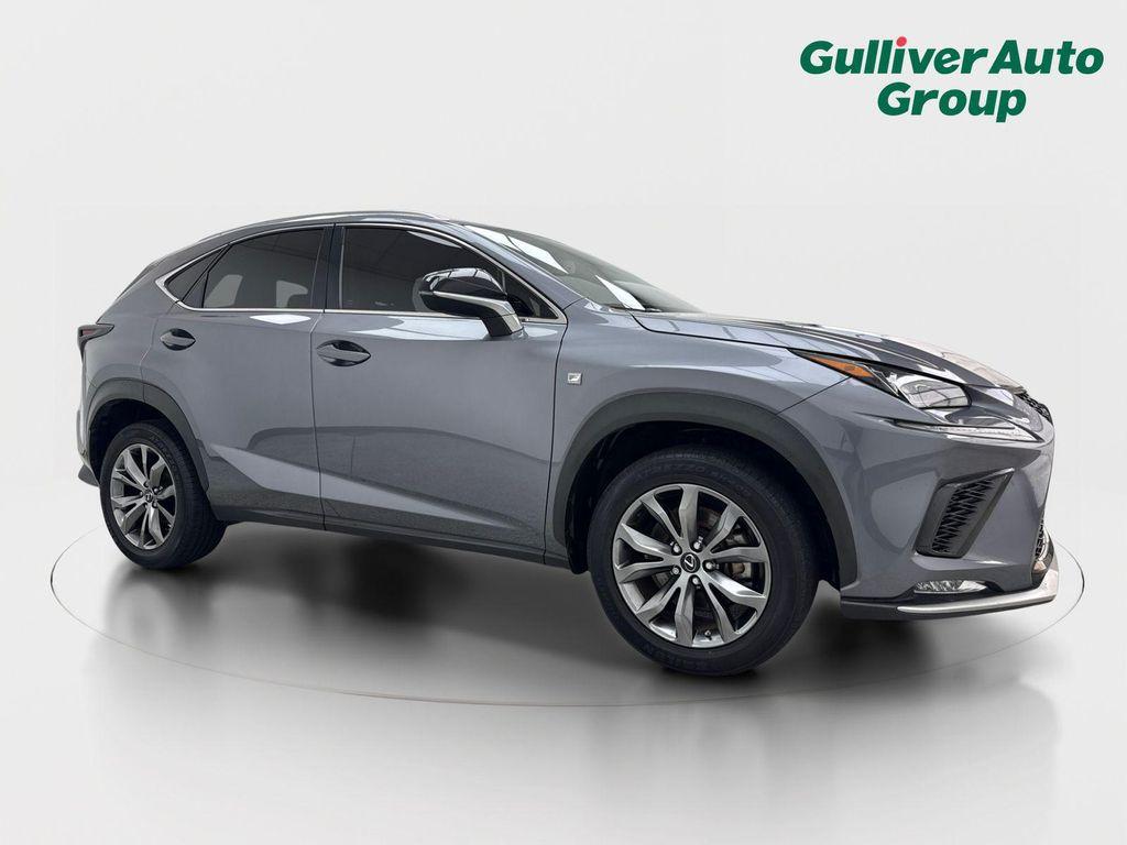 used 2020 Lexus NX 300 car, priced at $25,588