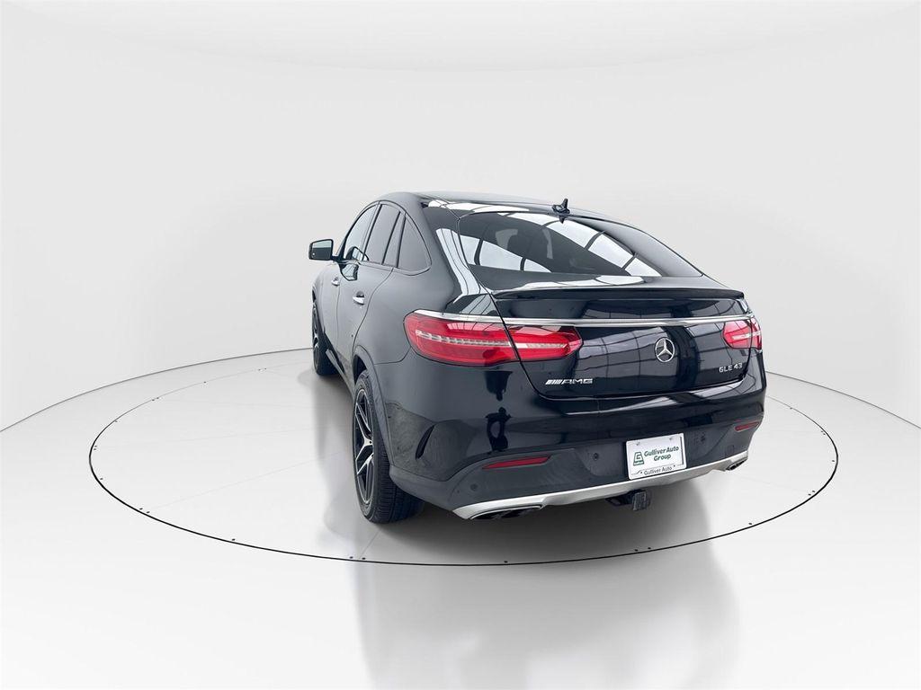 used 2018 Mercedes-Benz AMG GLE 43 car, priced at $30,488