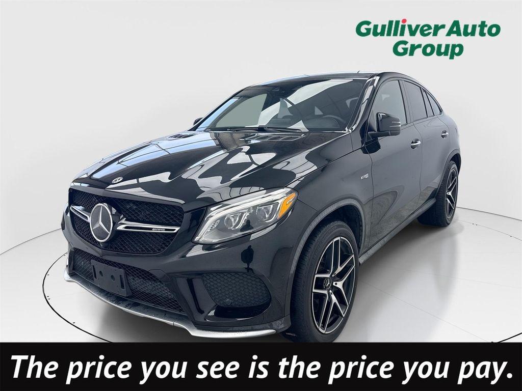 used 2018 Mercedes-Benz AMG GLE 43 car, priced at $31,988