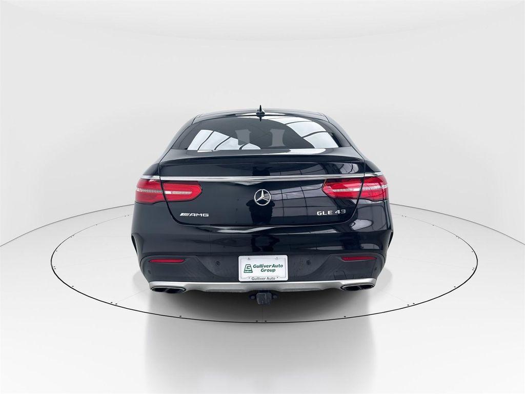 used 2018 Mercedes-Benz AMG GLE 43 car, priced at $30,488