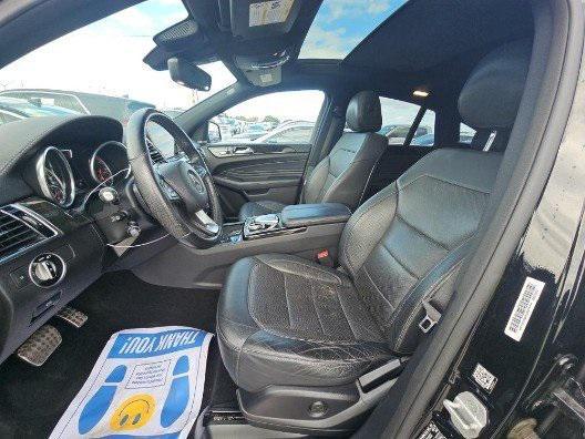 used 2018 Mercedes-Benz AMG GLE 43 car, priced at $31,988