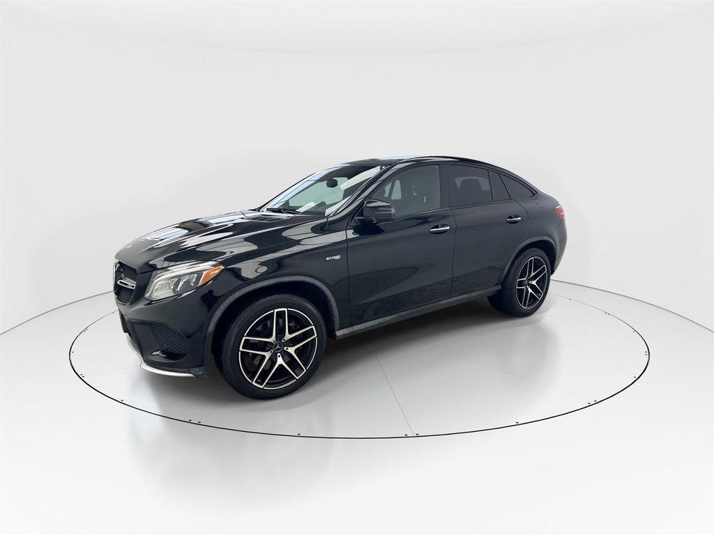 used 2018 Mercedes-Benz AMG GLE 43 car, priced at $30,488