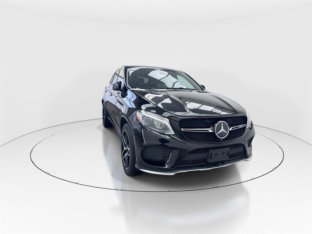 used 2018 Mercedes-Benz AMG GLE 43 car, priced at $30,488