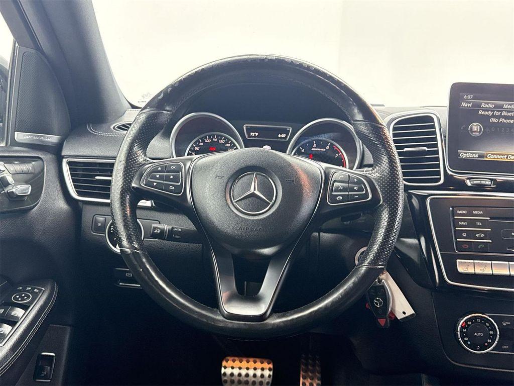 used 2018 Mercedes-Benz AMG GLE 43 car, priced at $30,488