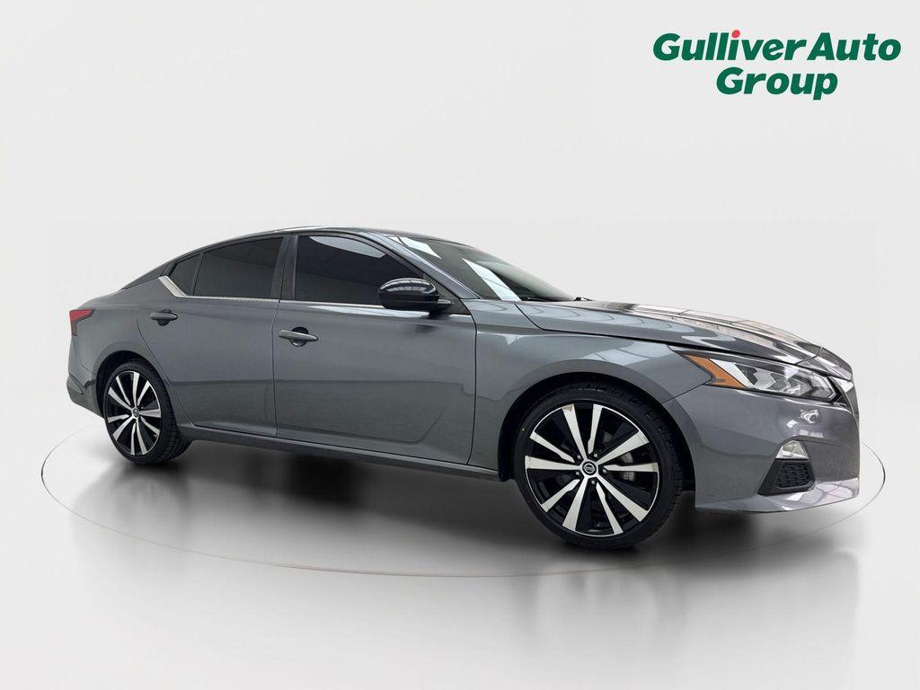used 2022 Nissan Altima car, priced at $15,988