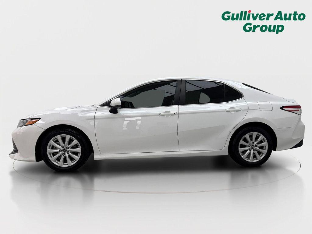 used 2019 Toyota Camry car, priced at $18,213