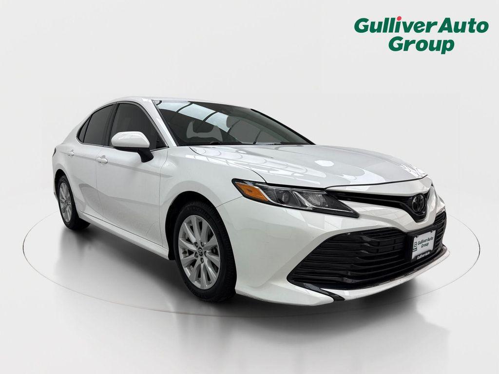 used 2019 Toyota Camry car, priced at $18,213