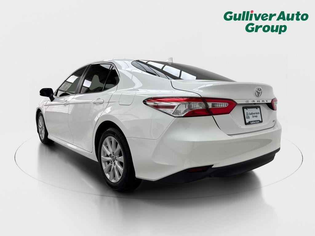 used 2019 Toyota Camry car, priced at $18,213