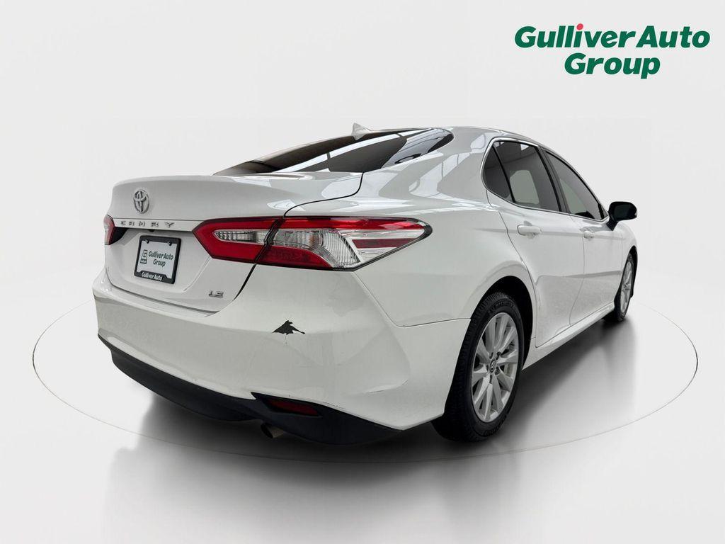 used 2019 Toyota Camry car, priced at $18,213