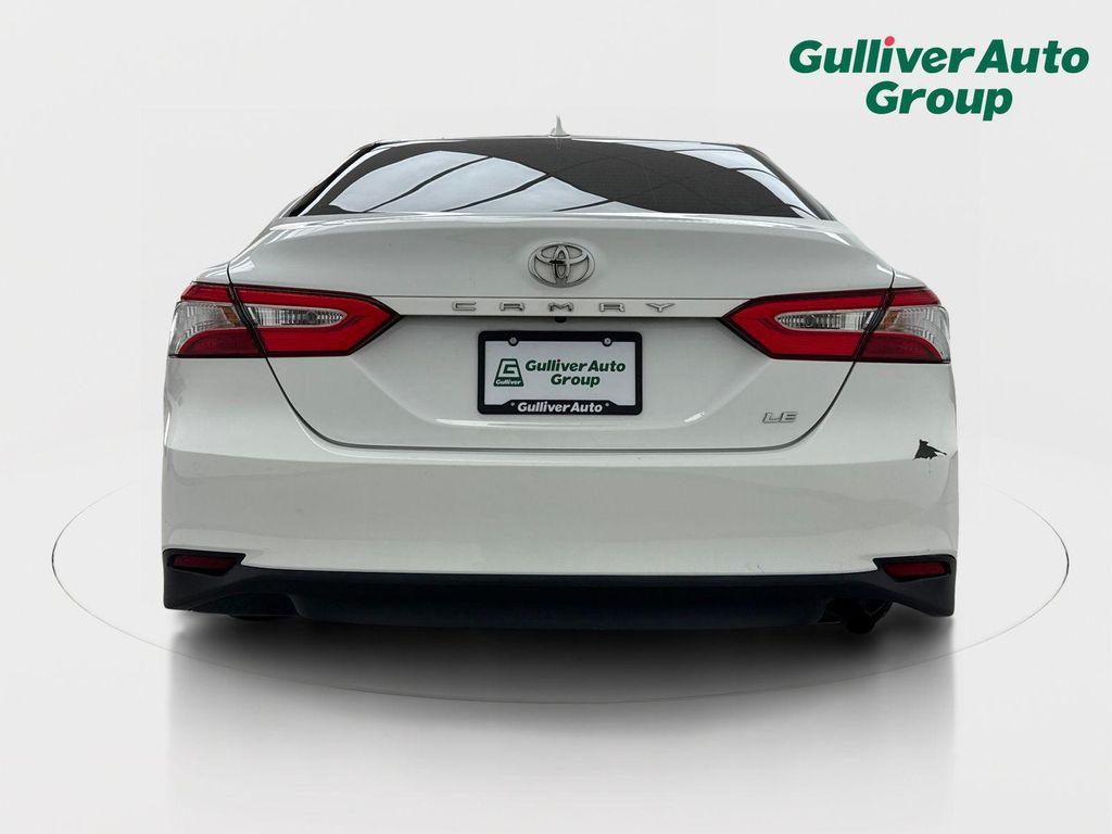 used 2019 Toyota Camry car, priced at $18,213