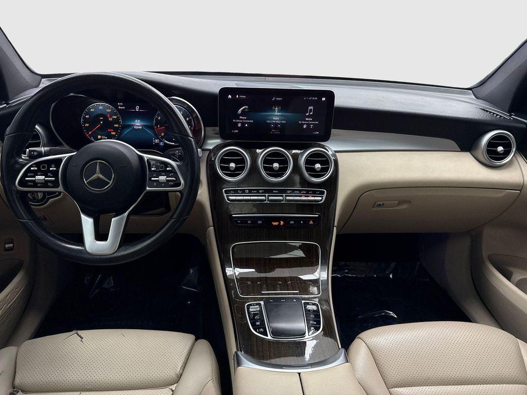 used 2020 Mercedes-Benz GLC 300 car, priced at $23,988