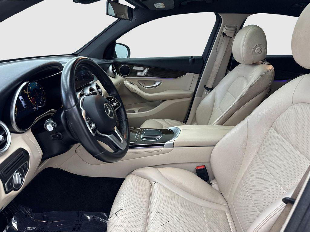 used 2020 Mercedes-Benz GLC 300 car, priced at $23,988