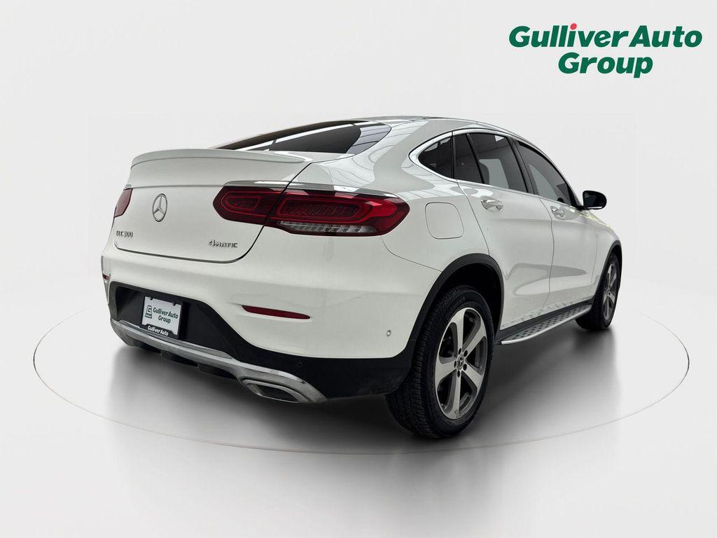 used 2020 Mercedes-Benz GLC 300 car, priced at $23,988