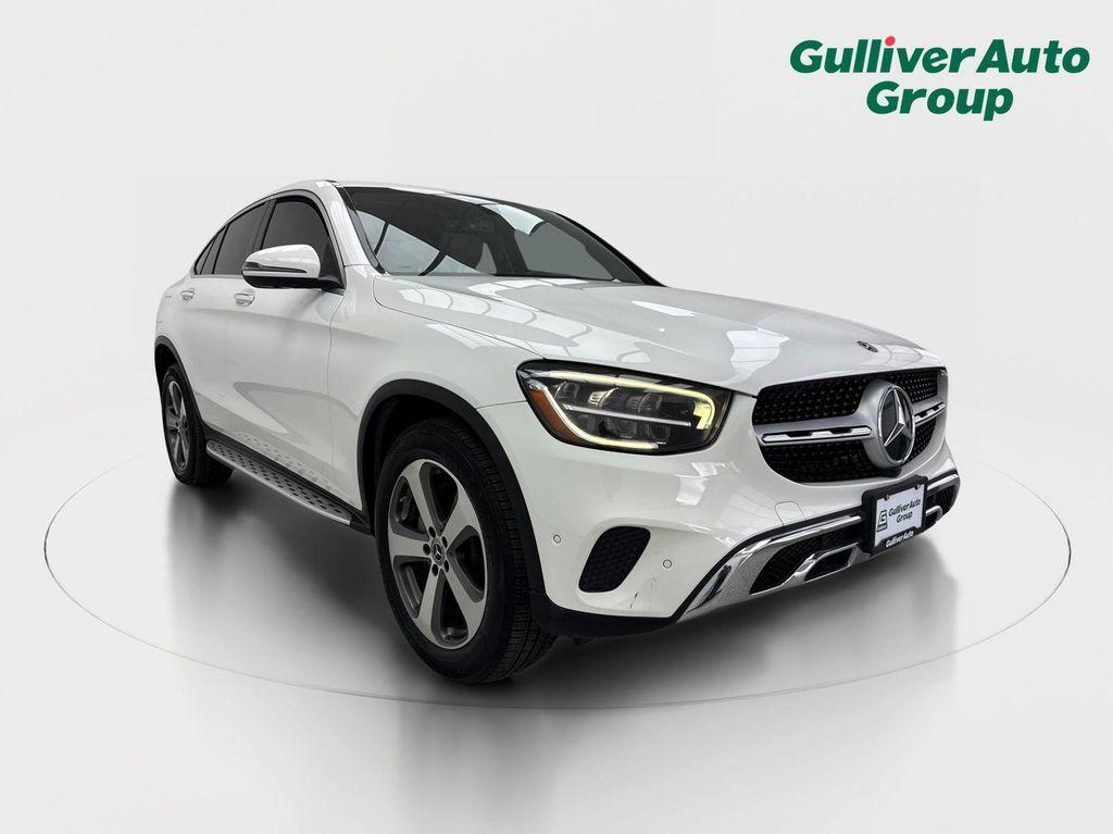 used 2020 Mercedes-Benz GLC 300 car, priced at $23,988