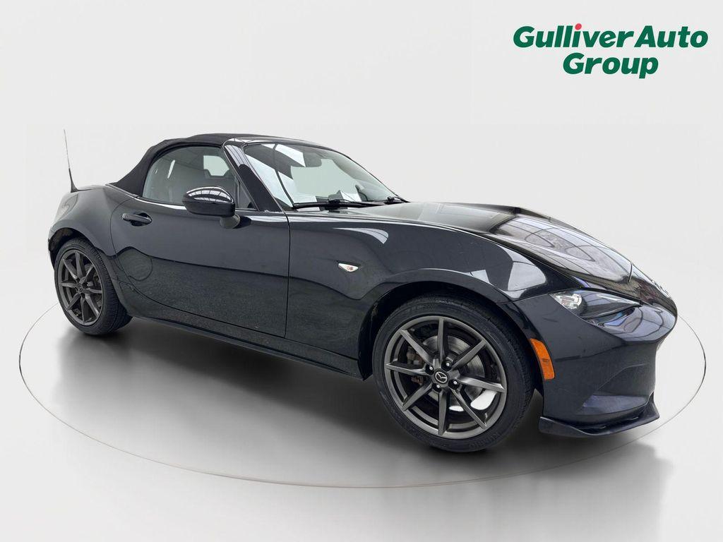 used 2016 Mazda MX-5 Miata car, priced at $15,213