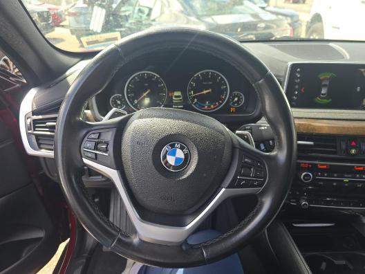 used 2018 BMW X6 car, priced at $21,813