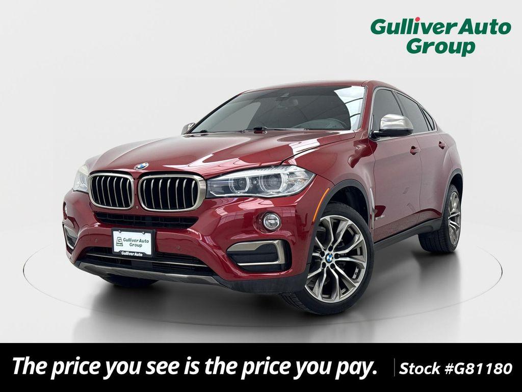 used 2018 BMW X6 car, priced at $21,813