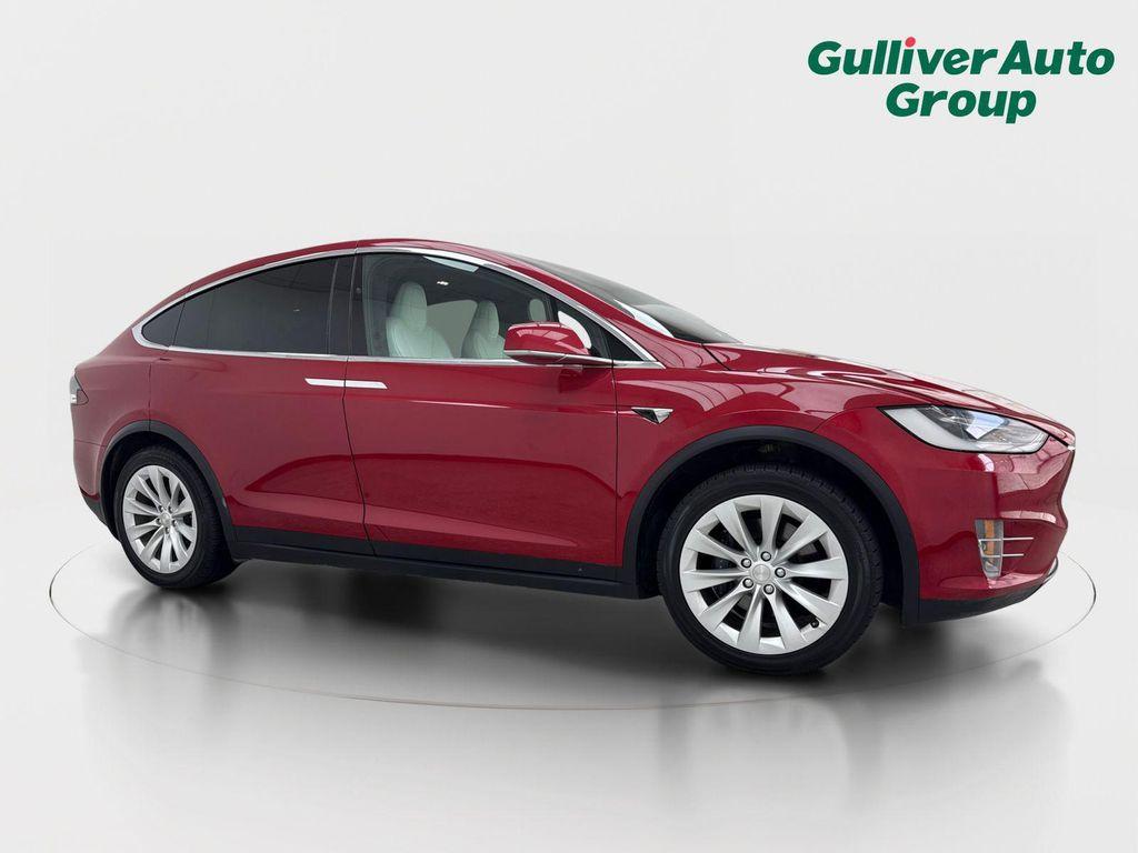 used 2021 Tesla Model X car, priced at $34,688