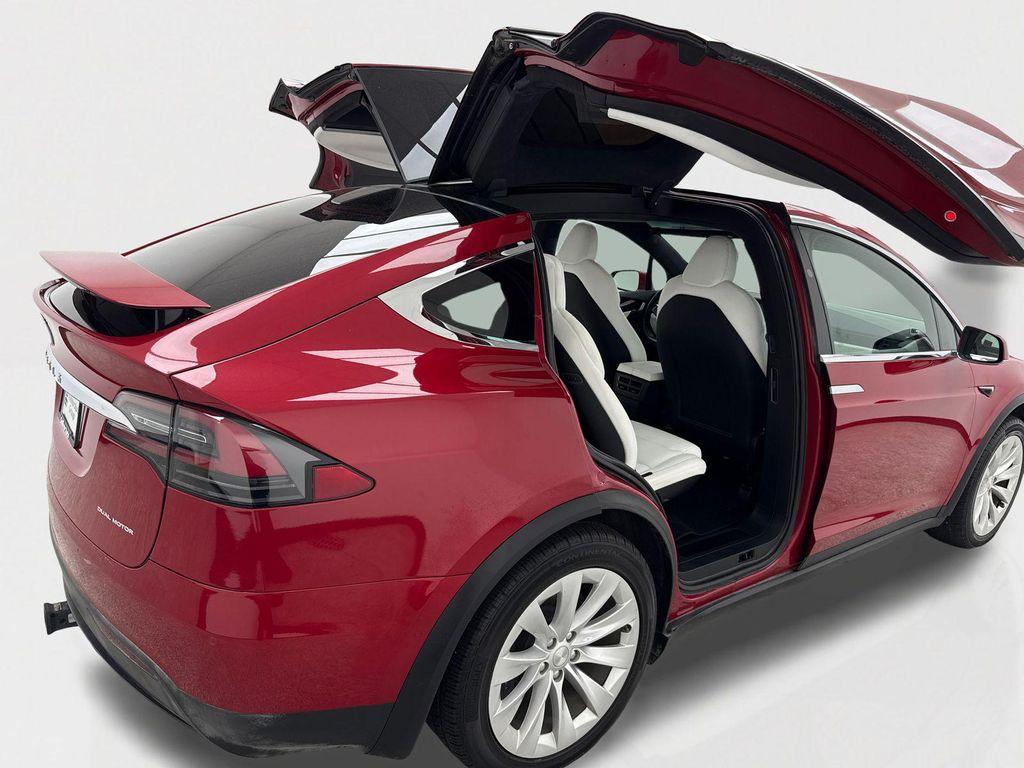 used 2021 Tesla Model X car, priced at $34,688