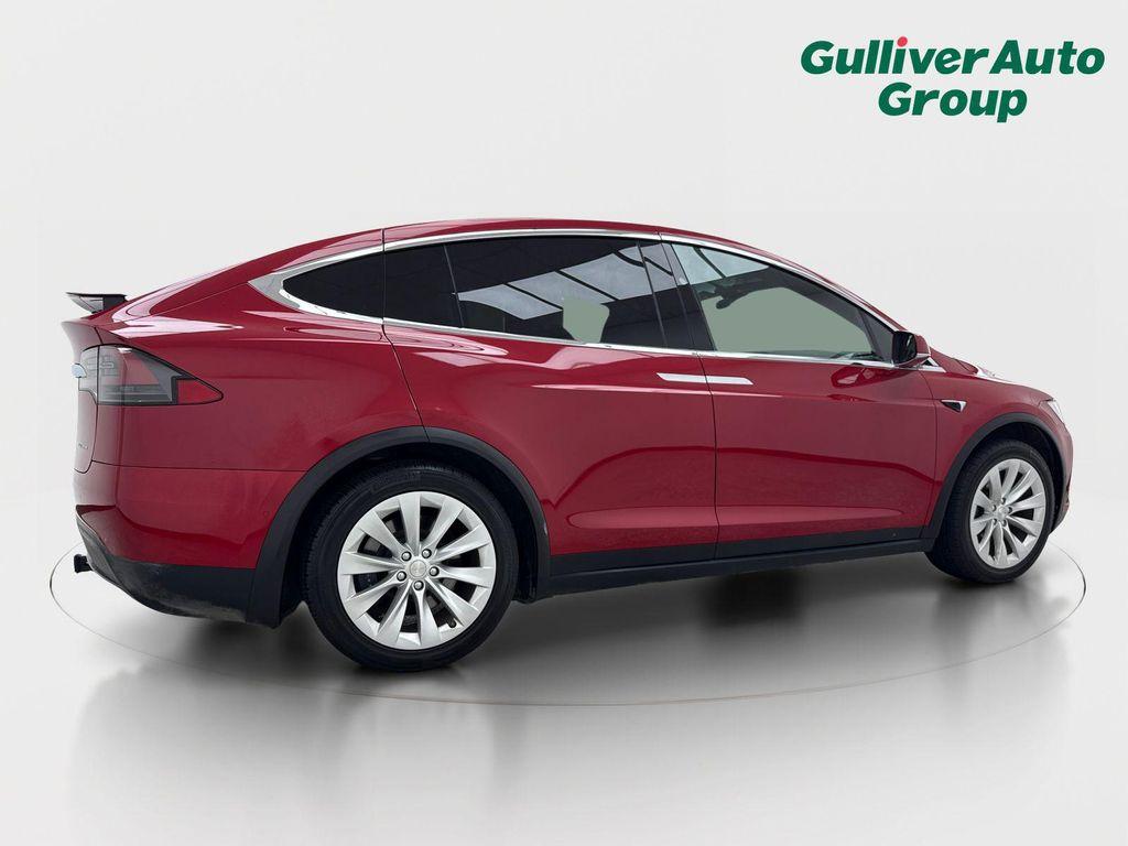 used 2021 Tesla Model X car, priced at $34,688