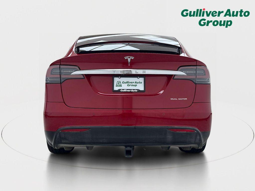 used 2021 Tesla Model X car, priced at $34,688