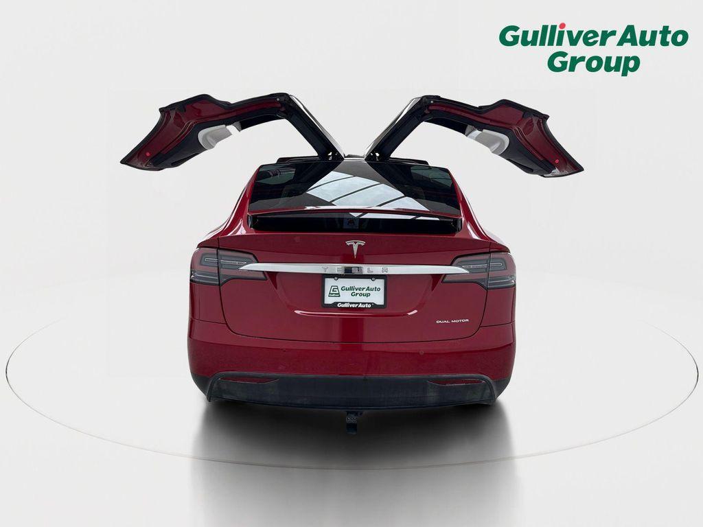 used 2021 Tesla Model X car, priced at $34,688