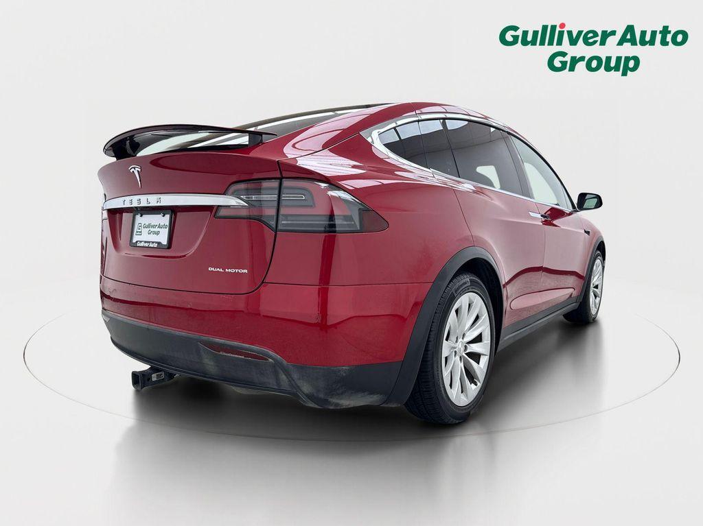 used 2021 Tesla Model X car, priced at $34,688