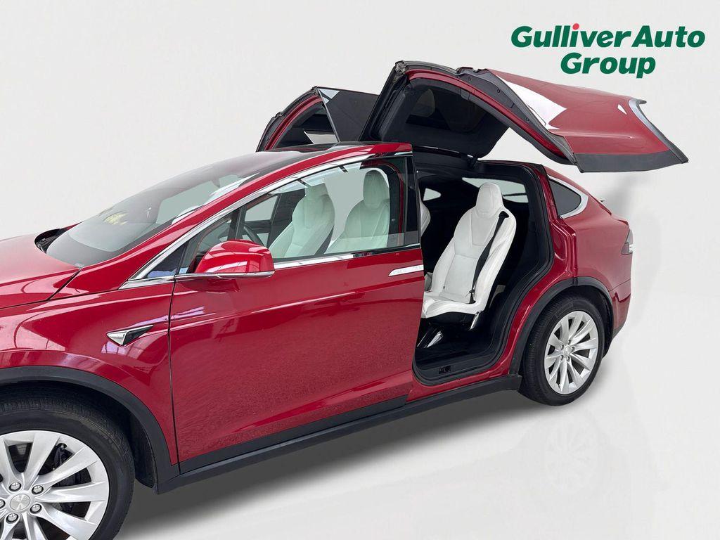 used 2021 Tesla Model X car, priced at $34,688