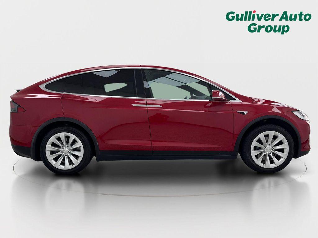 used 2021 Tesla Model X car, priced at $34,688
