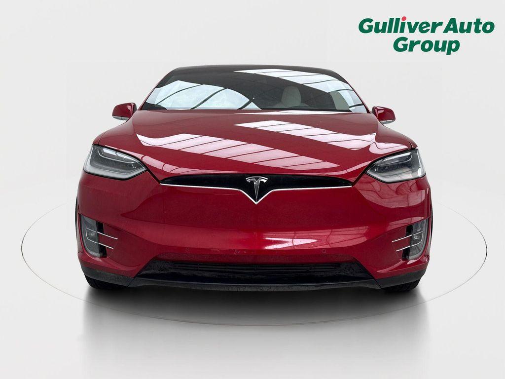 used 2021 Tesla Model X car, priced at $34,688