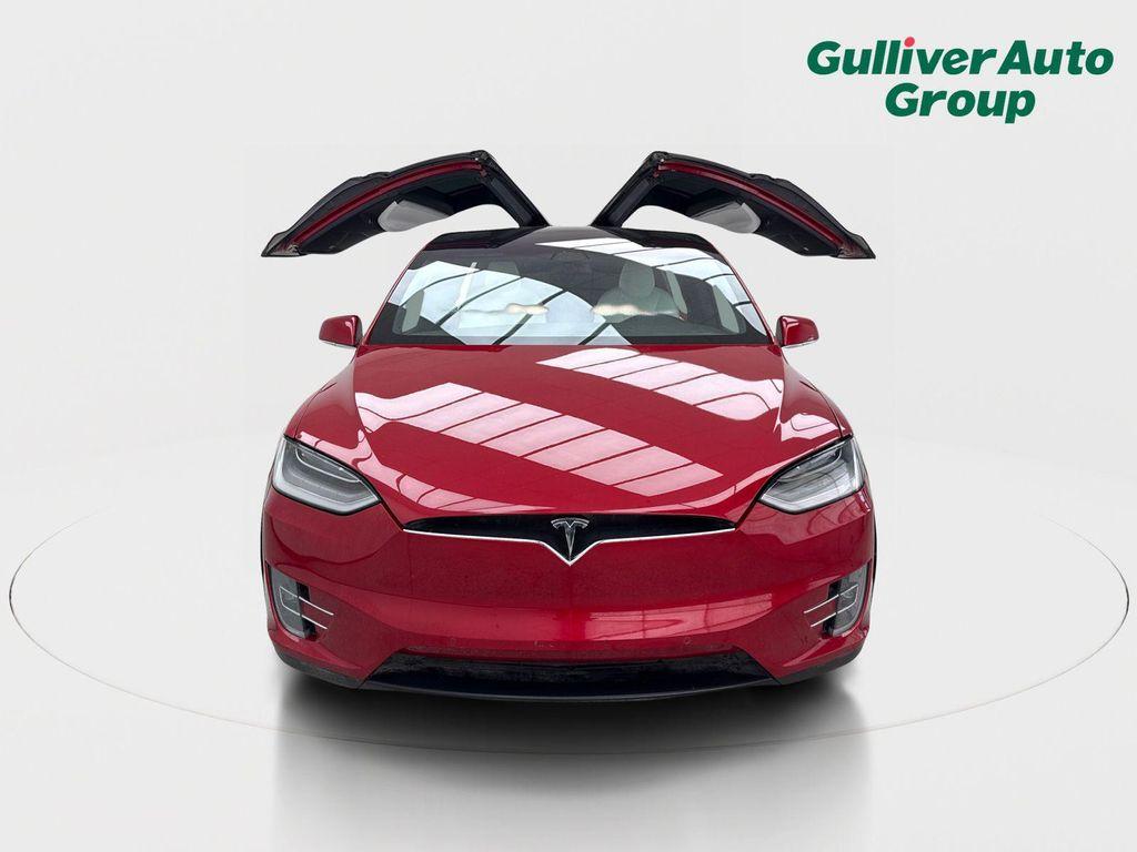 used 2021 Tesla Model X car, priced at $34,688