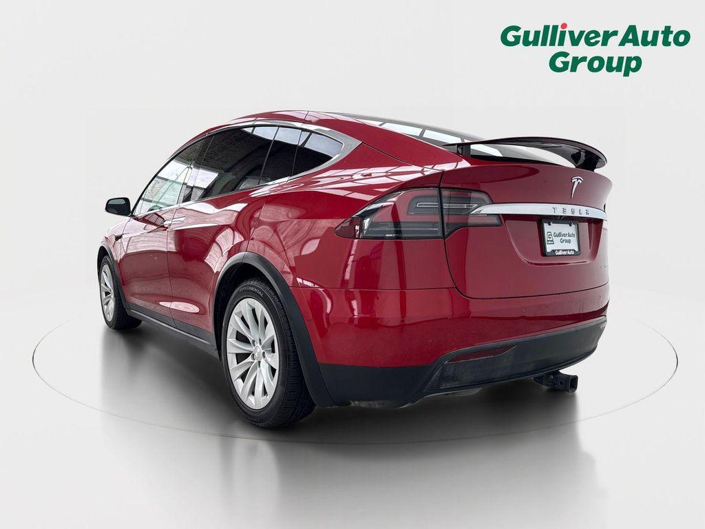 used 2021 Tesla Model X car, priced at $34,688