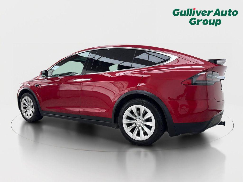 used 2021 Tesla Model X car, priced at $34,688