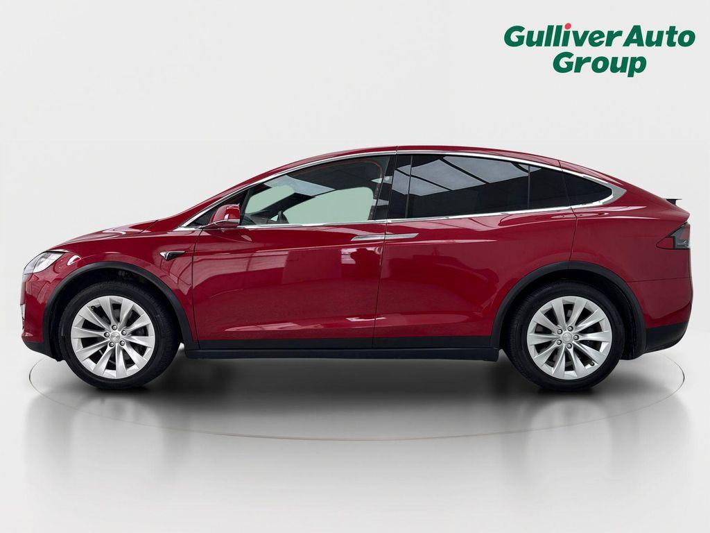 used 2021 Tesla Model X car, priced at $34,688