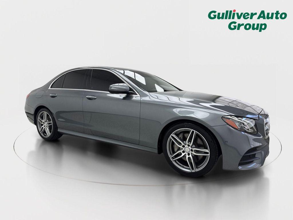 used 2017 Mercedes-Benz E-Class car, priced at $15,813