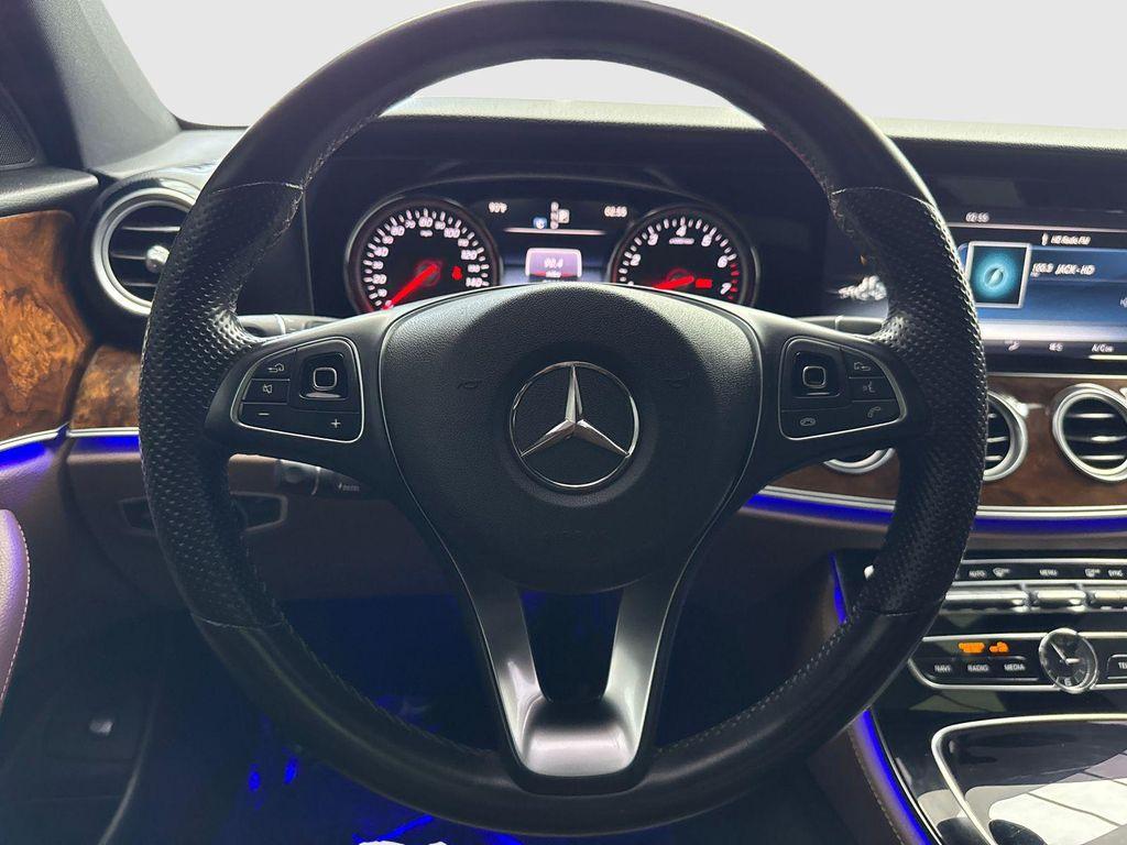 used 2017 Mercedes-Benz E-Class car, priced at $15,813
