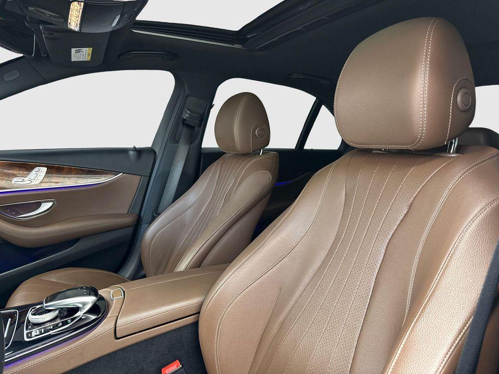 used 2017 Mercedes-Benz E-Class car, priced at $15,813