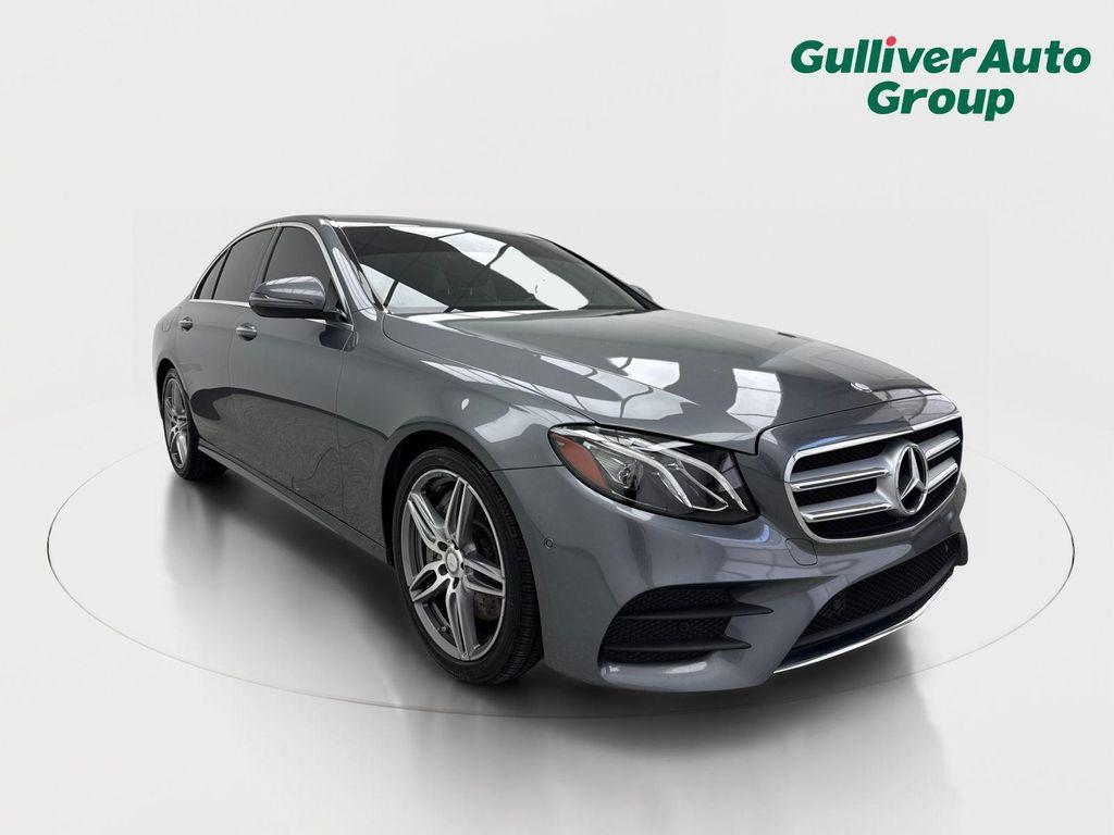 used 2017 Mercedes-Benz E-Class car, priced at $15,813