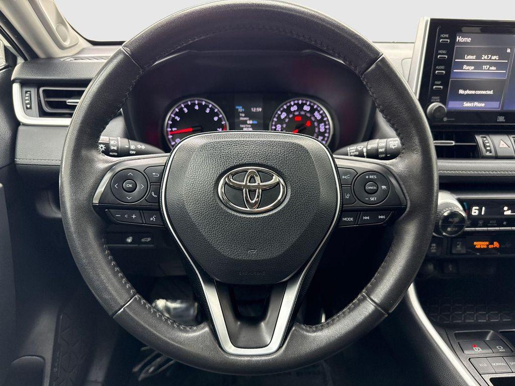 used 2021 Toyota RAV4 car, priced at $25,688