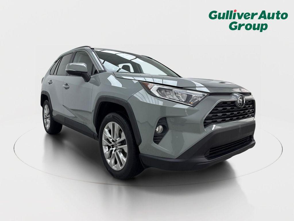 used 2021 Toyota RAV4 car, priced at $25,688