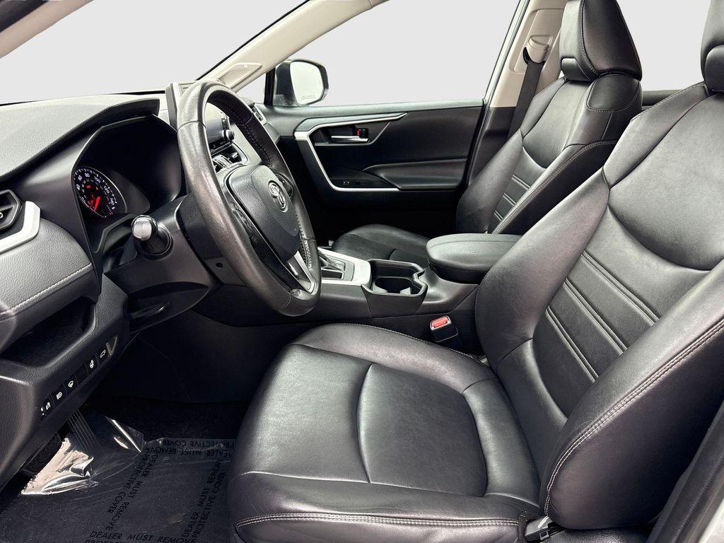 used 2021 Toyota RAV4 car, priced at $25,688