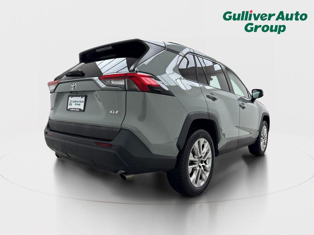 used 2021 Toyota RAV4 car, priced at $25,688
