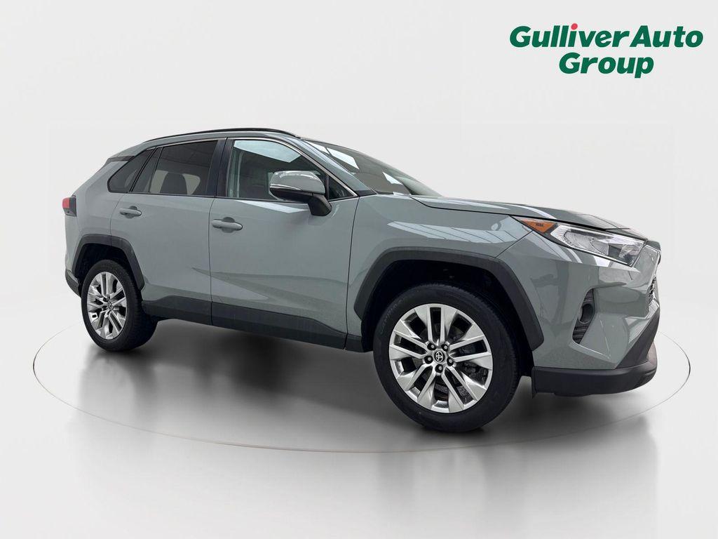 used 2021 Toyota RAV4 car, priced at $25,688