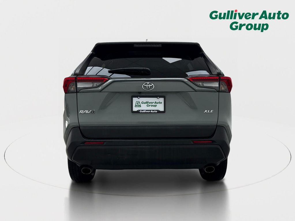 used 2021 Toyota RAV4 car, priced at $25,688