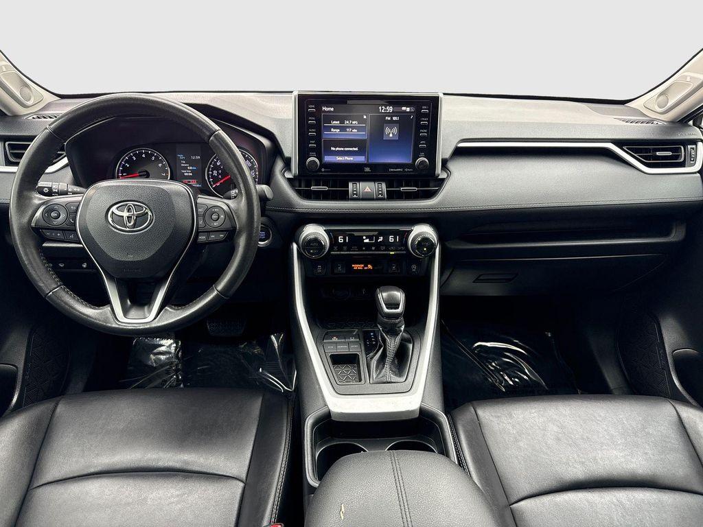 used 2021 Toyota RAV4 car, priced at $25,688
