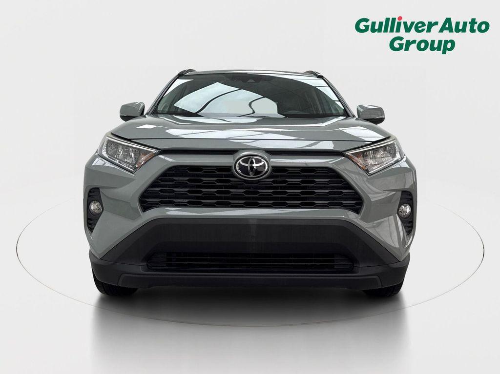 used 2021 Toyota RAV4 car, priced at $25,688