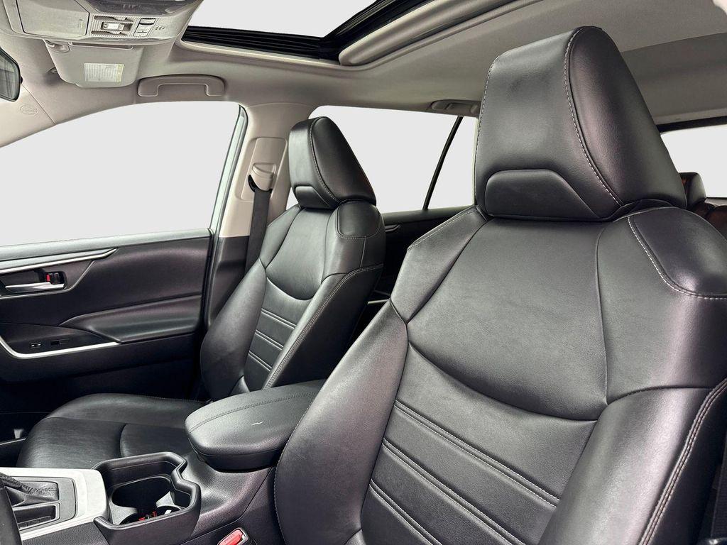 used 2021 Toyota RAV4 car, priced at $25,688