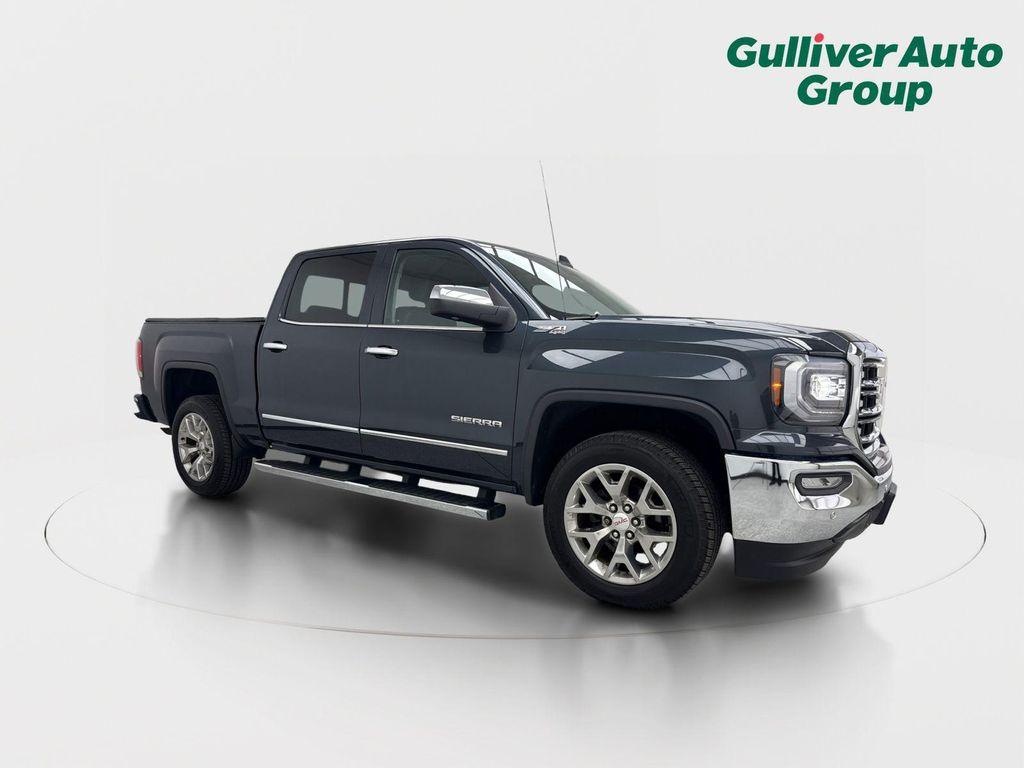 used 2018 GMC Sierra 1500 car, priced at $35,178