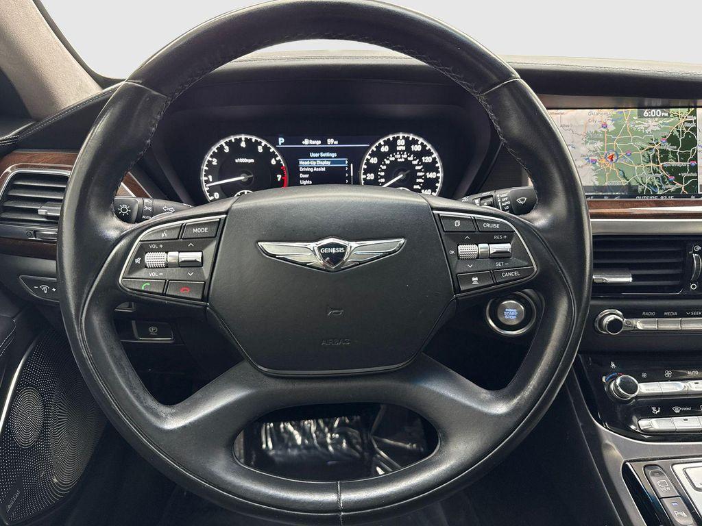 used 2019 Genesis G90 car, priced at $26,988