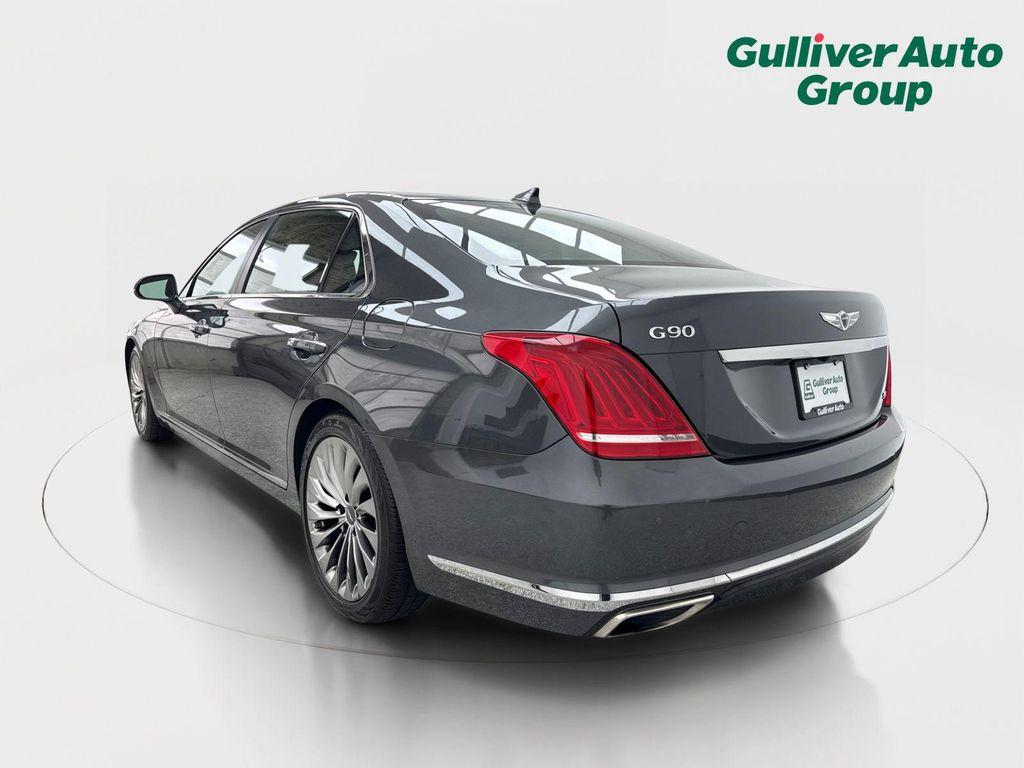 used 2019 Genesis G90 car, priced at $26,988